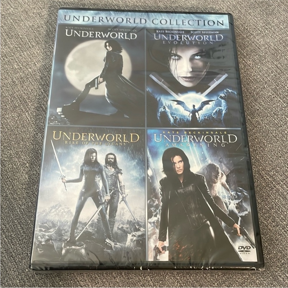 Underworld Collection DVD -
Four Movies